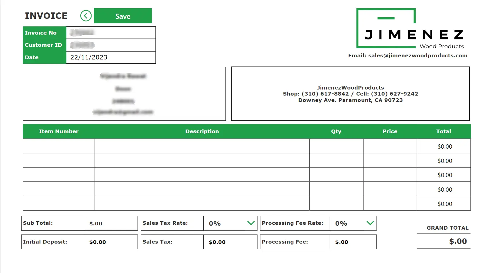 Manage payments conveniently